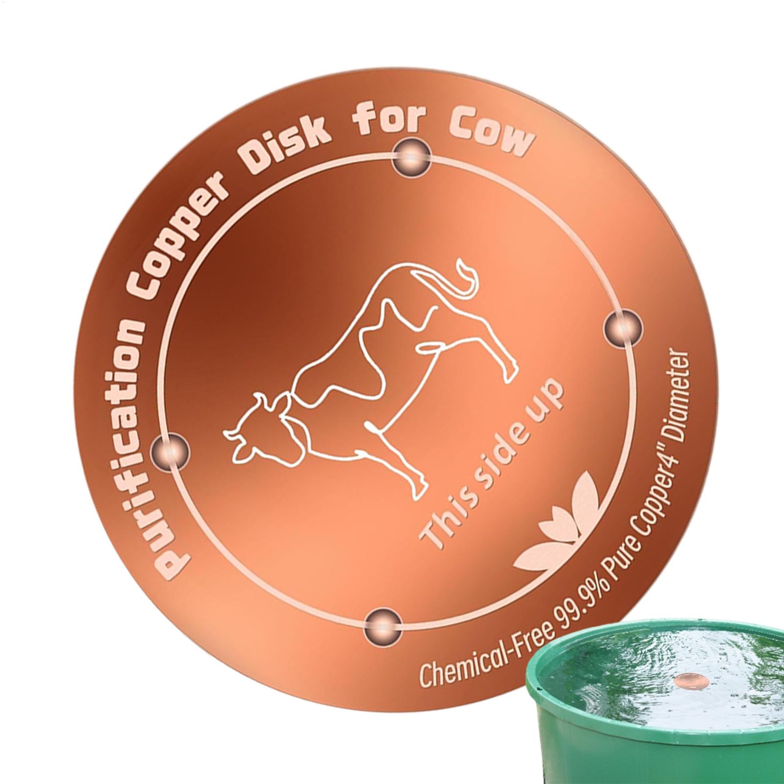 Copper Disk for Drinking Water - đánh giá và giá Farming A