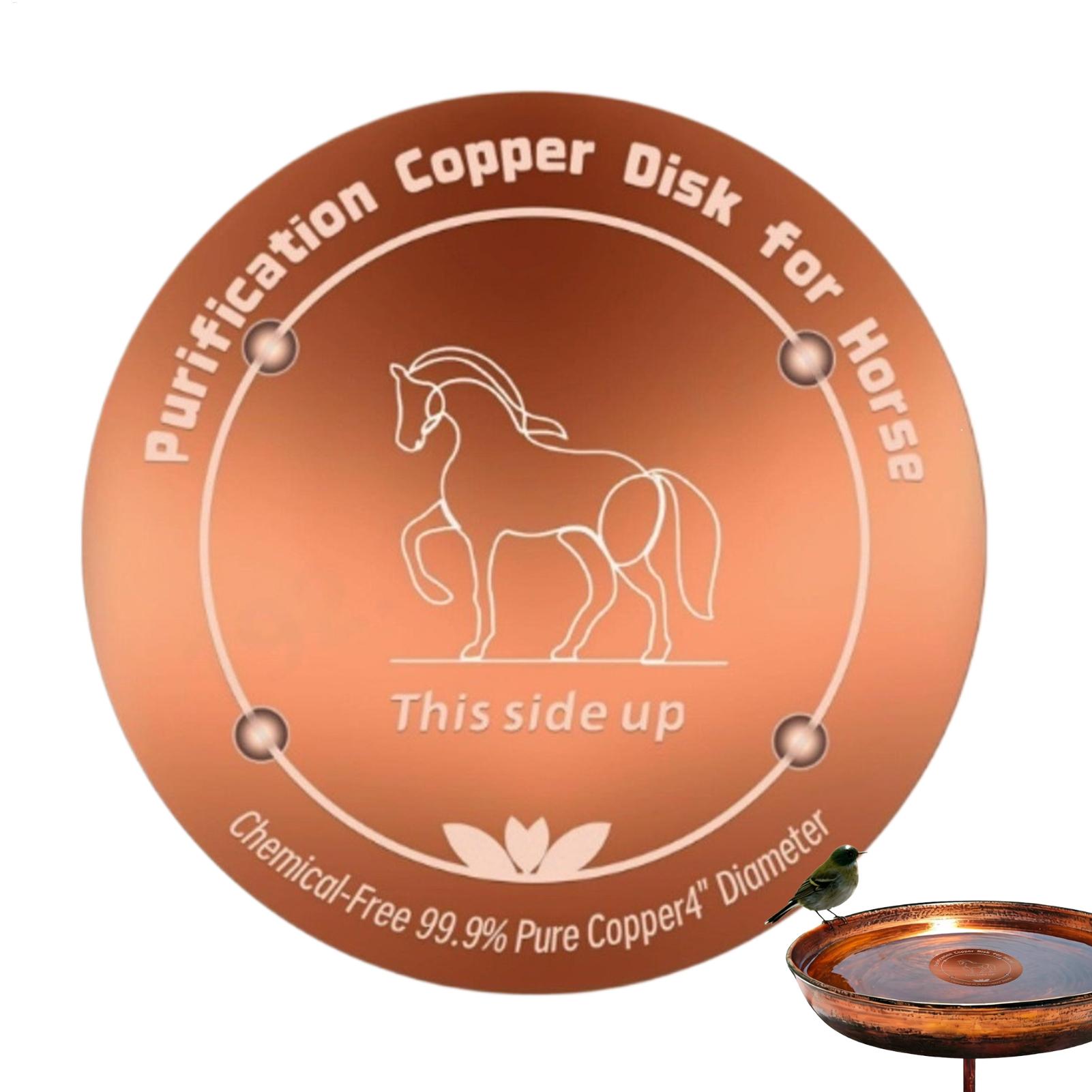 Copper Disk for Drinking Water - đánh giá và giá Farming A